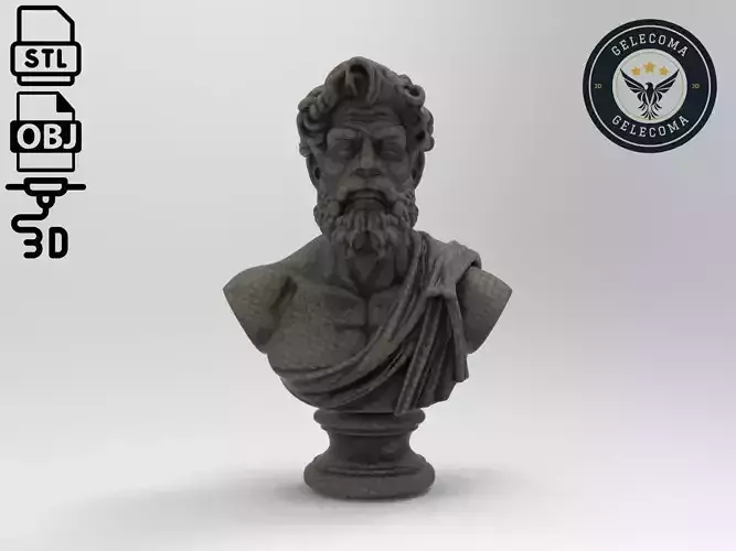Zeus 3D Print Model