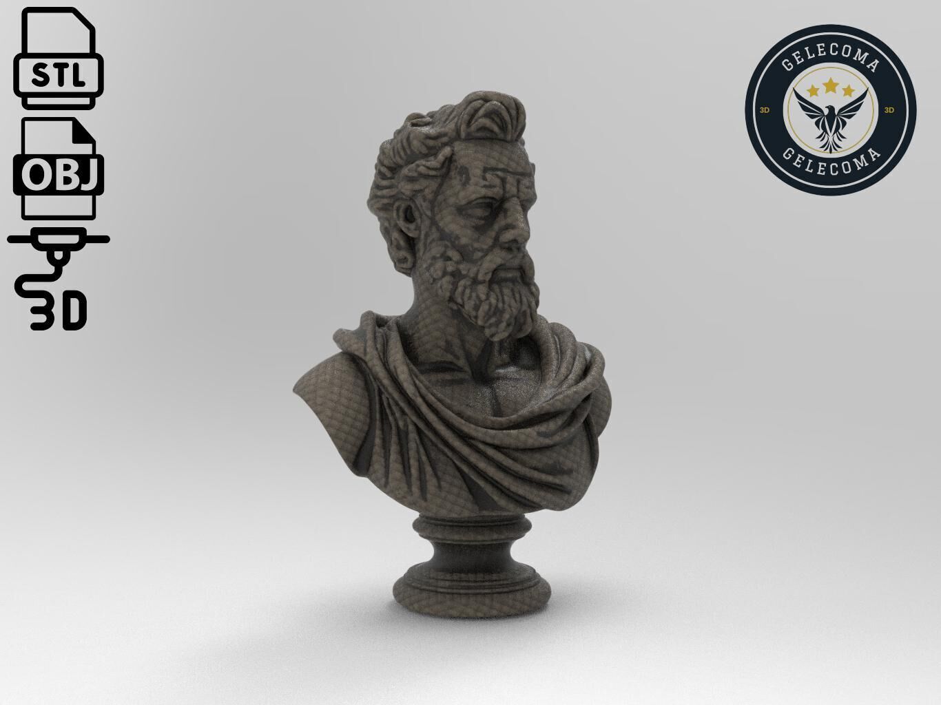 Uranus 3D Print Model 3D print model_2