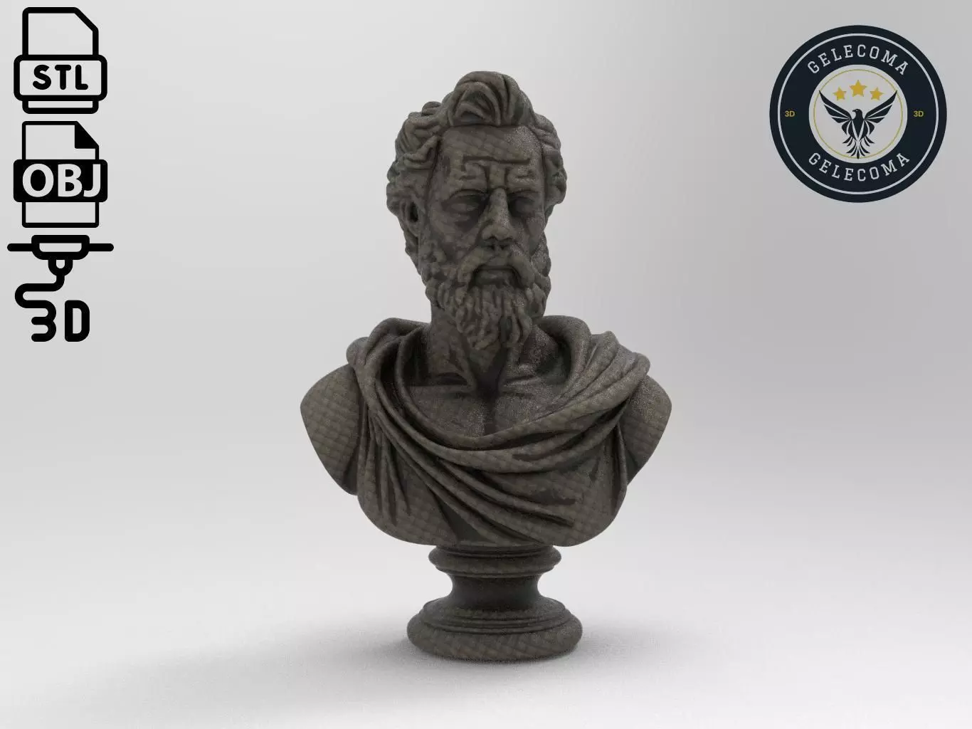 Uranus 3D Print Model 3D print model_0