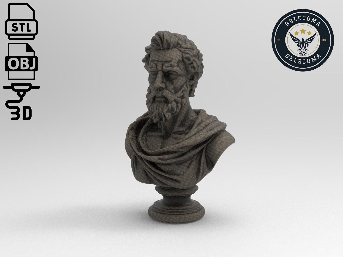 Uranus 3D Print Model 3D print model_1