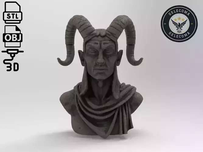 Ra 3D Print Model