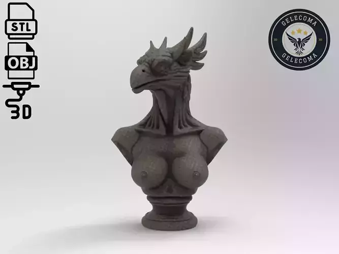 Phoenix 3D Print Model