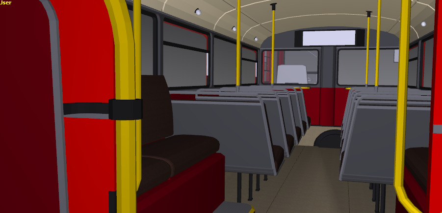 AEC Routemaster Opentop 3D model_6