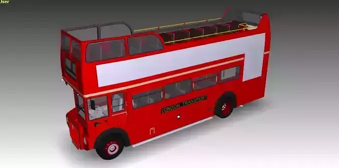 AEC Routemaster Opentop