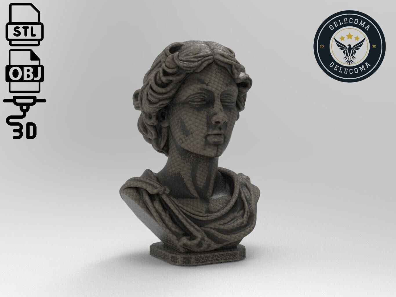 Persephone 3D Print Model 3D print model_2