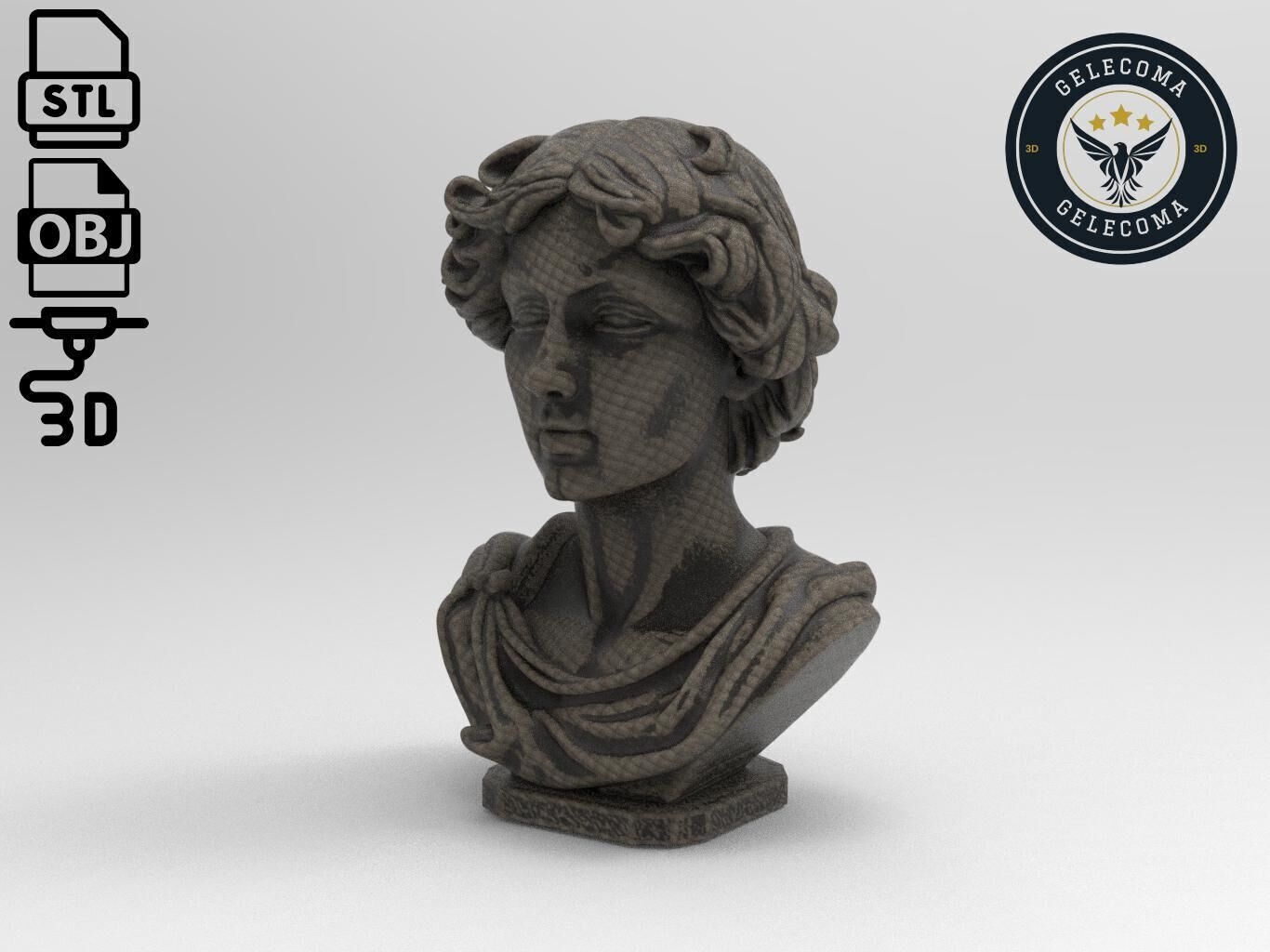 Persephone 3D Print Model 3D print model_1