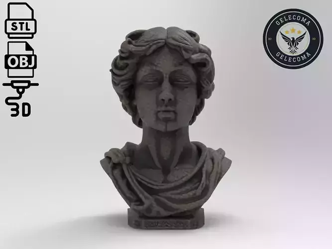 Persephone 3D Print Model