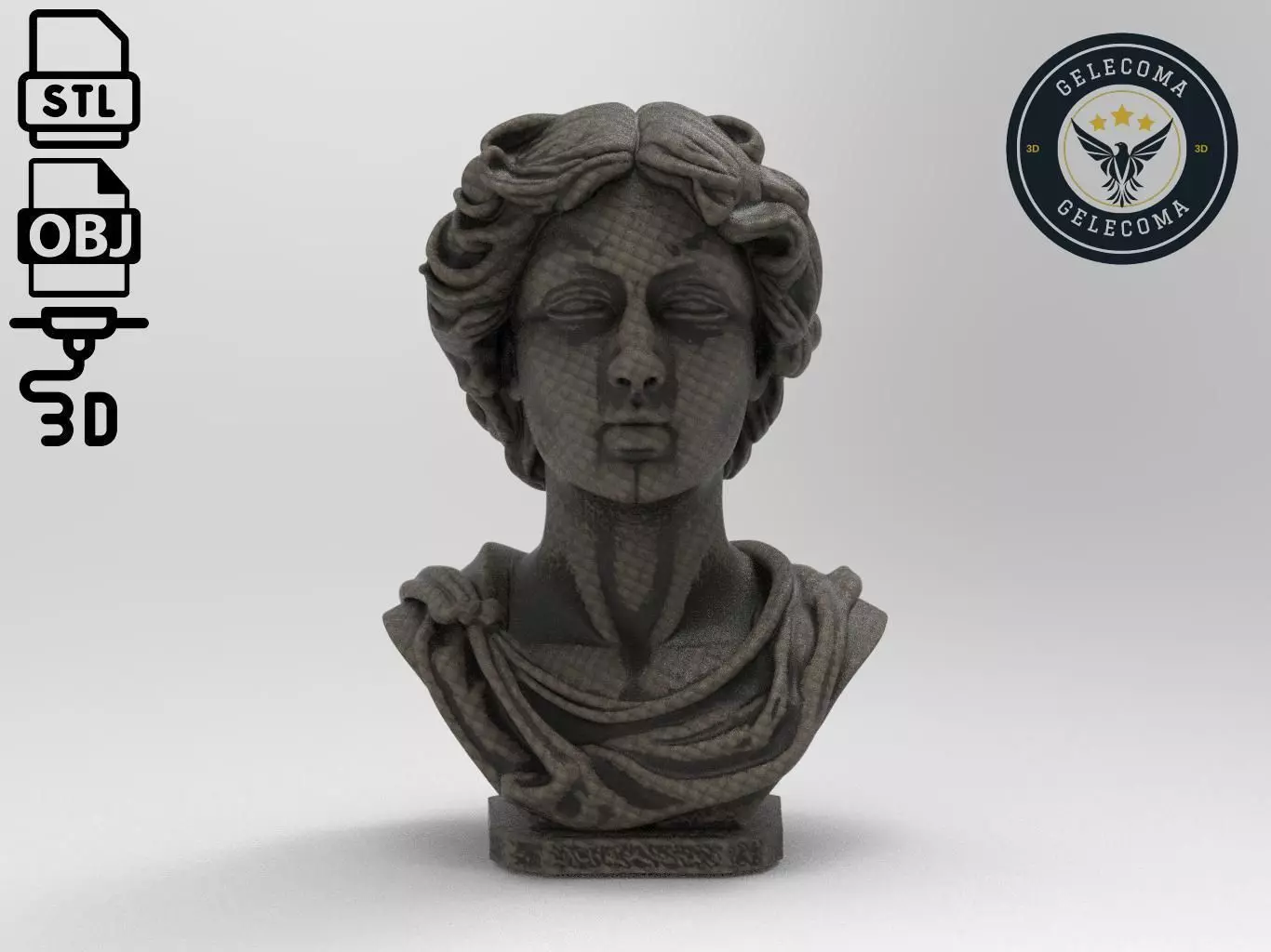 Persephone 3D Print Model 3D print model_0