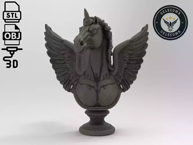 Pegasus 3D Print Model