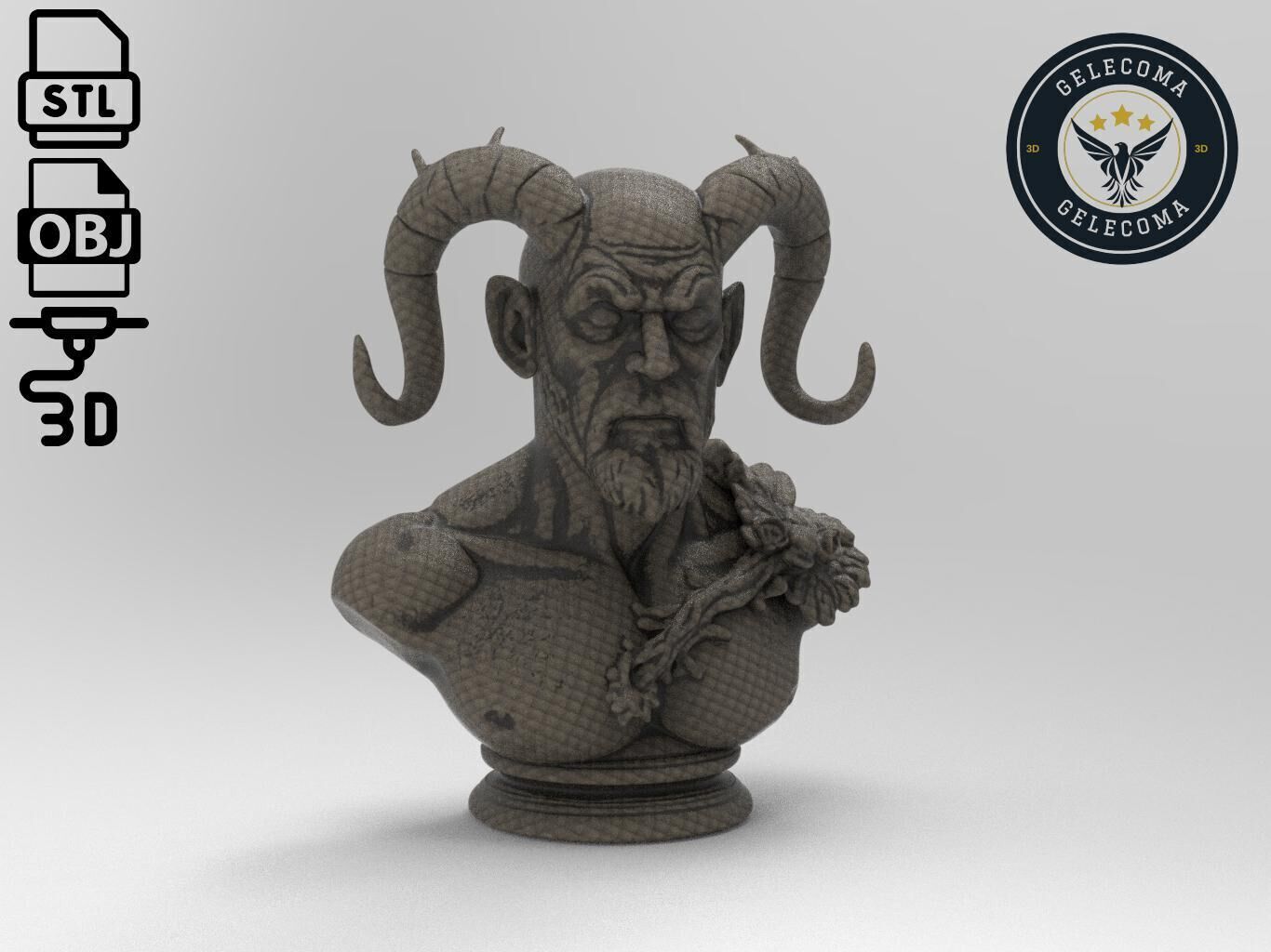 Kronos 3D Print Model 3D print model_2