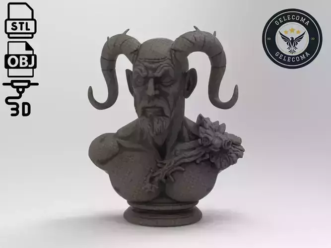 Kronos 3D Print Model