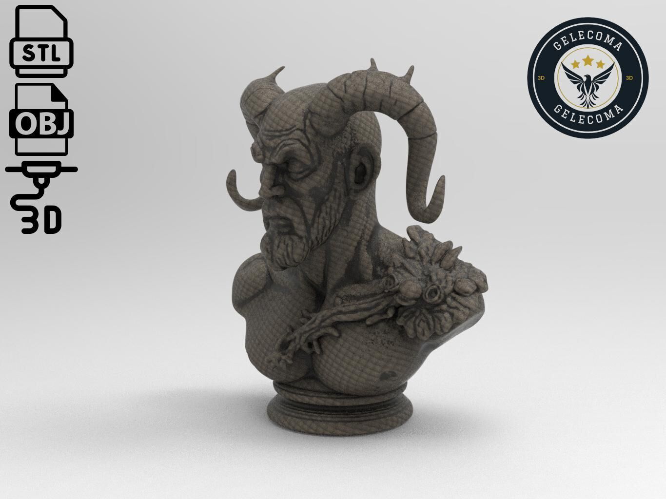 Kronos 3D Print Model 3D print model_1