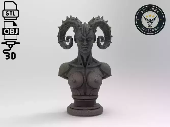 Hydra 3D Print Model