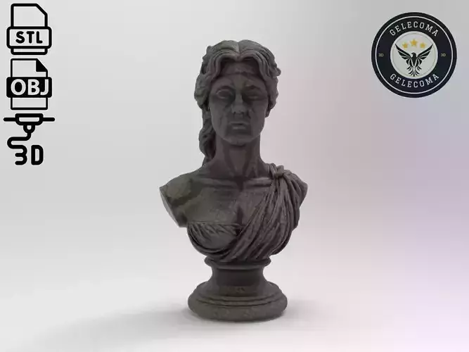 Hestia 3D Print Model