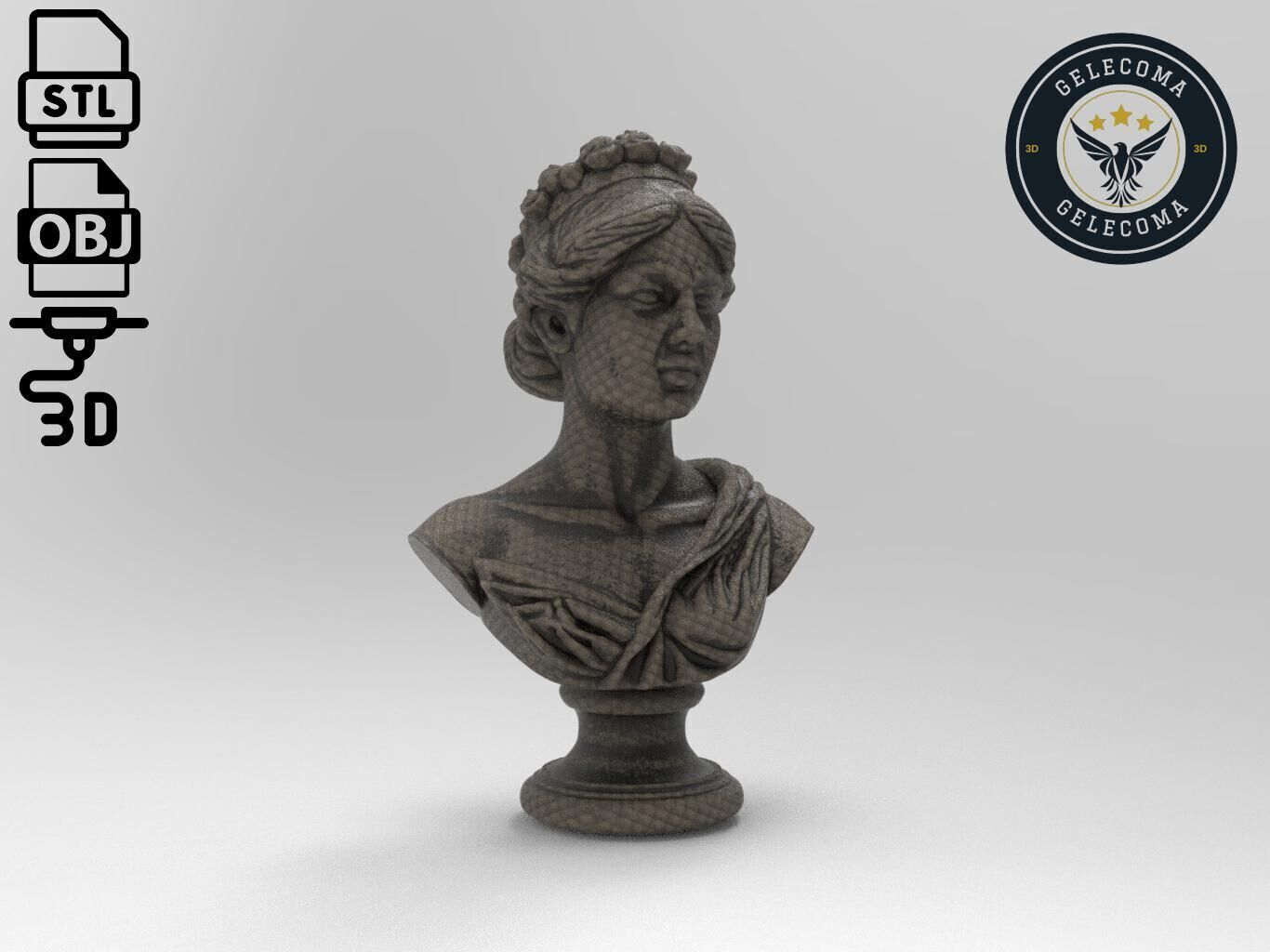 Hera 3D Print Model 3D print model_2