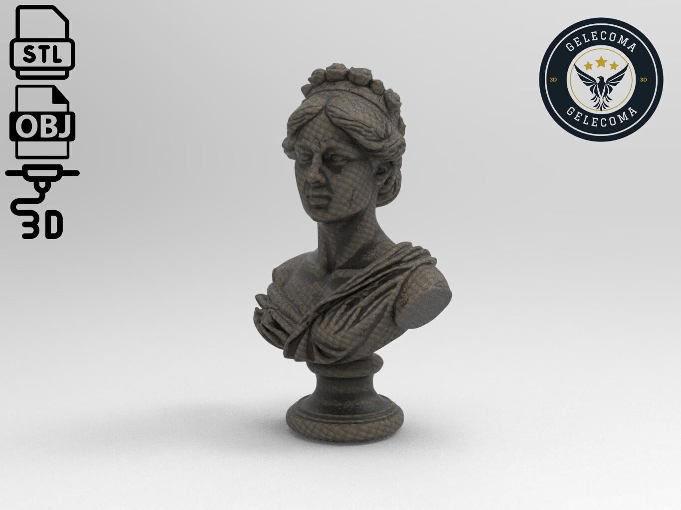 Hera 3D Print Model 3D print model_1