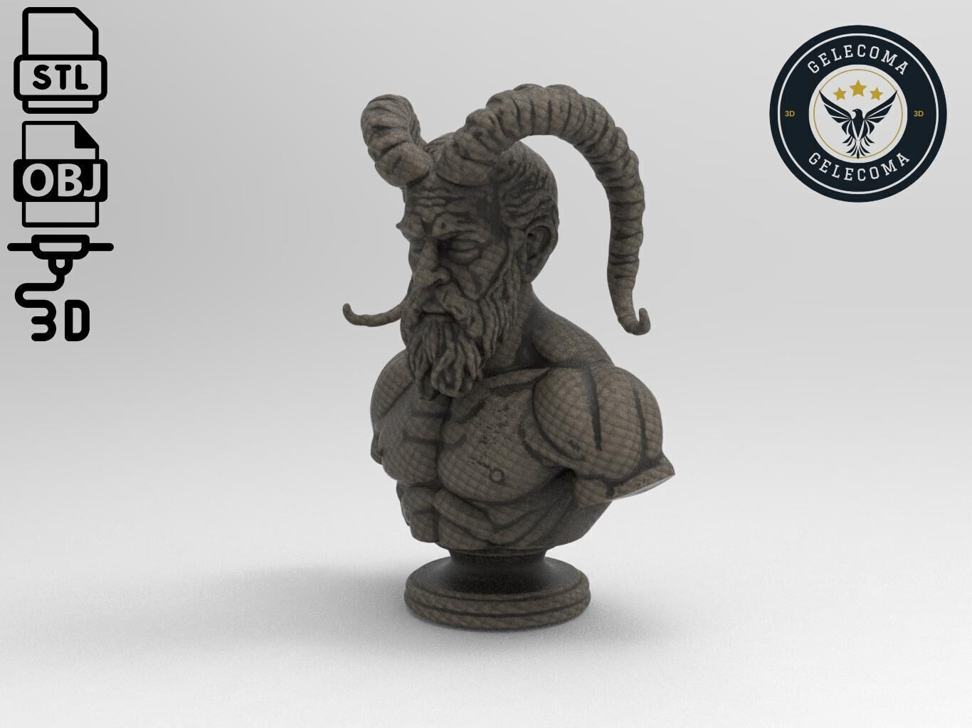 Hades 3D Print Model 3D print model_1