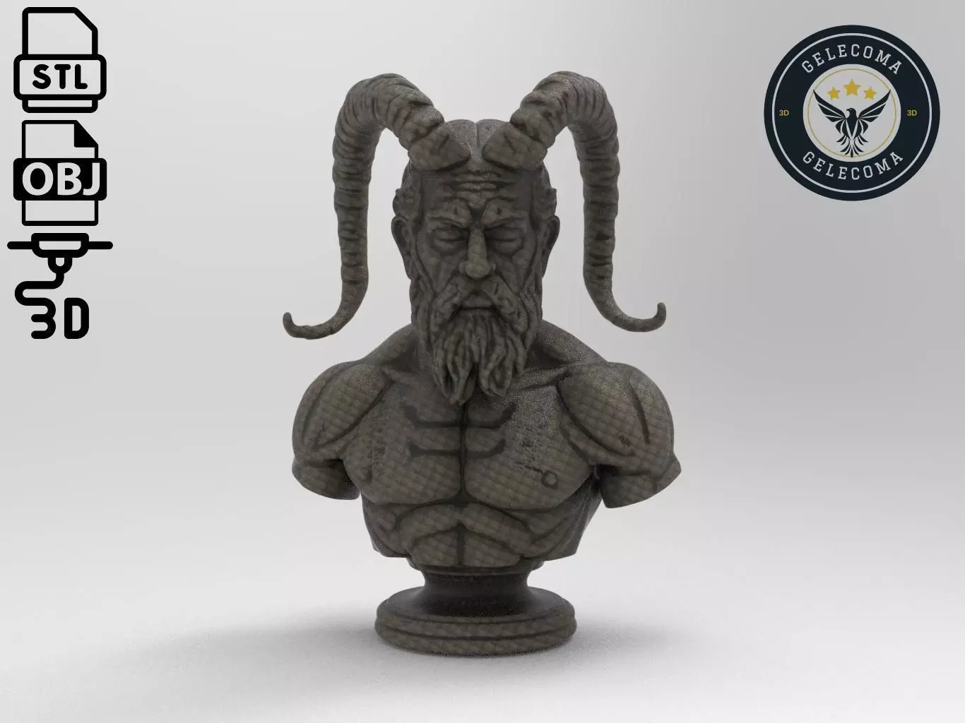 Hades 3D Print Model 3D print model_0