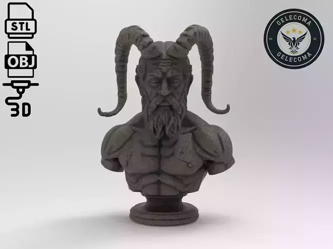 Hades 3D Print Model