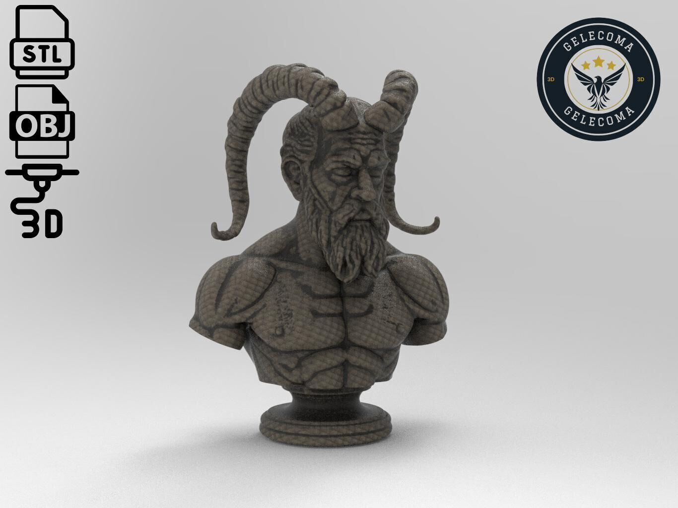 Hades 3D Print Model 3D print model_2