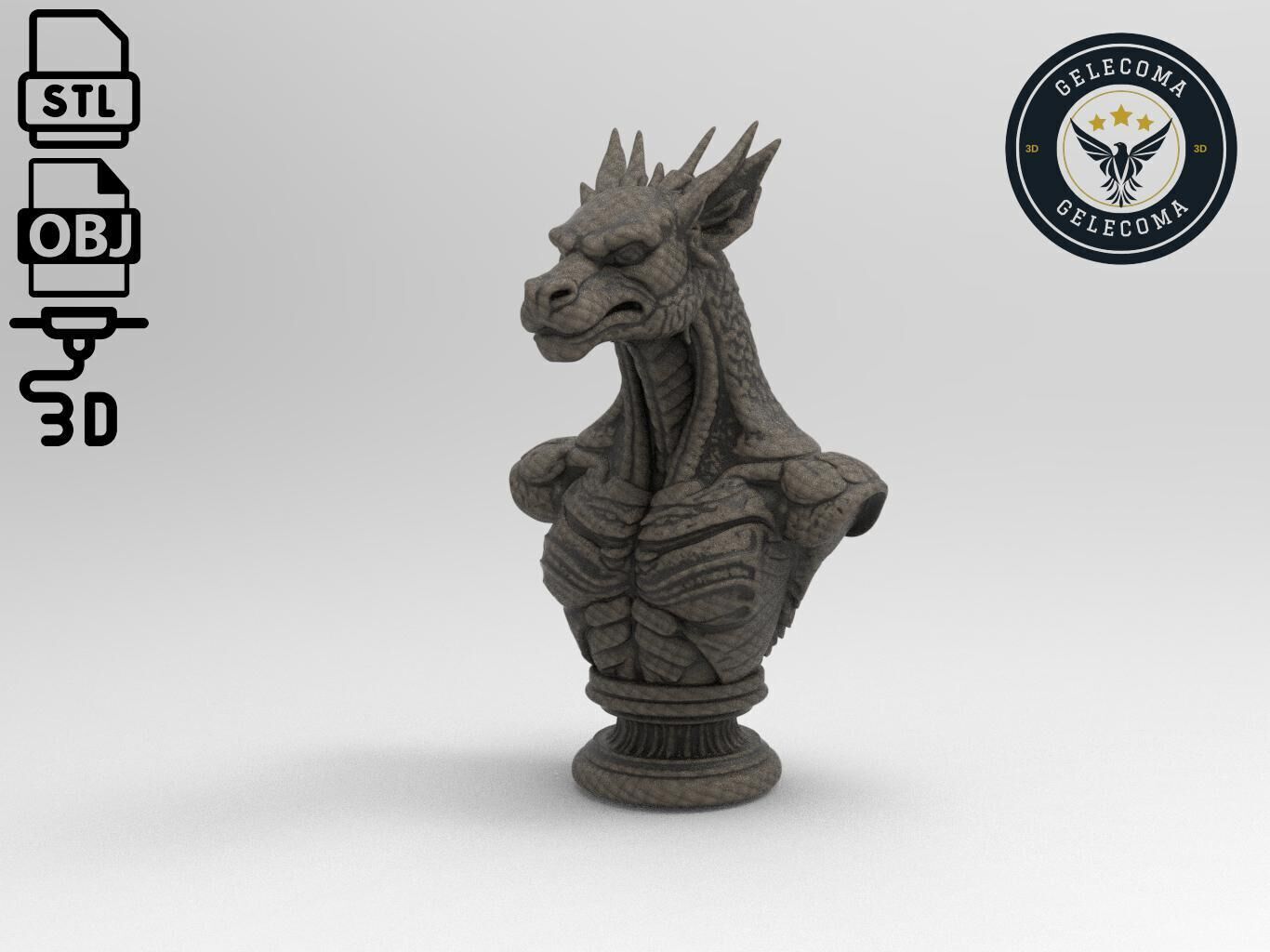 Griffin 3D Print Model 3D print model_1
