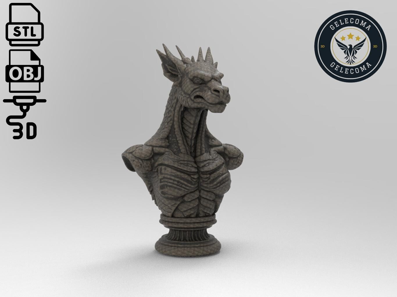 Griffin 3D Print Model 3D print model_2