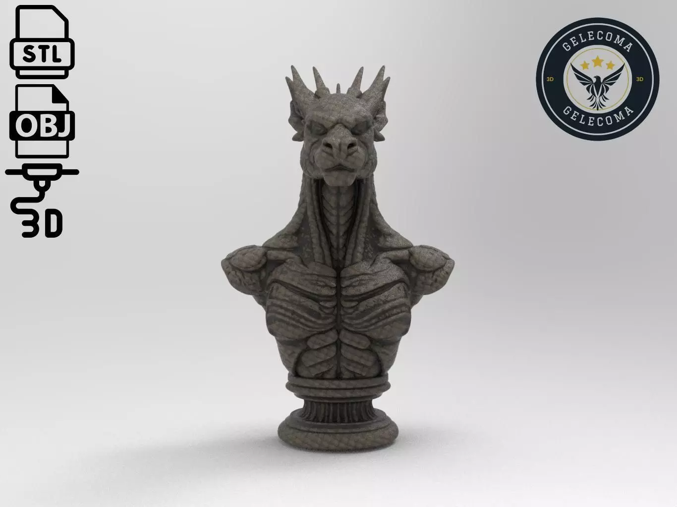 Griffin 3D Print Model 3D print model_0