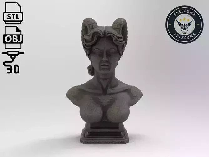 Eros 3D Print Model