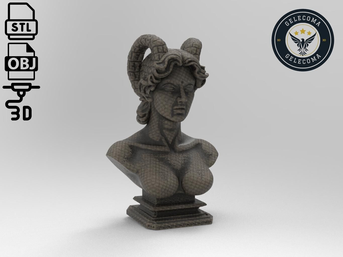 Eros 3D Print Model 3D print model_2