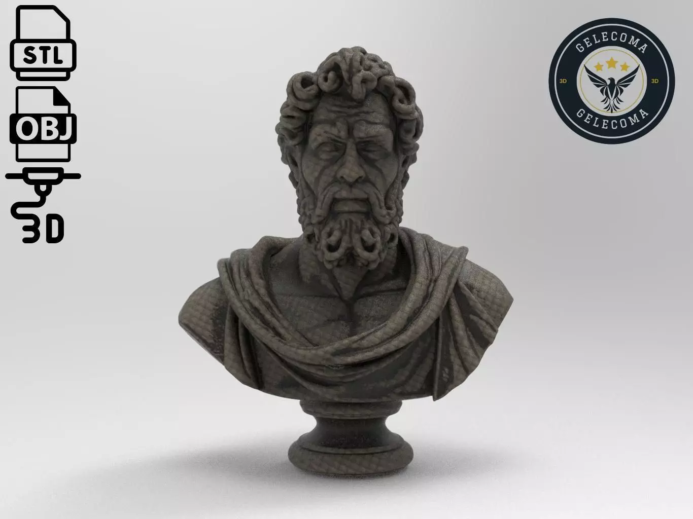 Dionysus 3D Print Model 3D print model_0