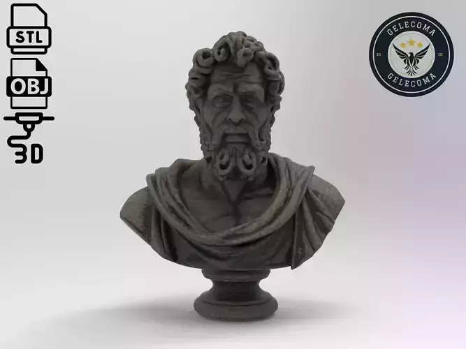 Dionysus 3D Print Model