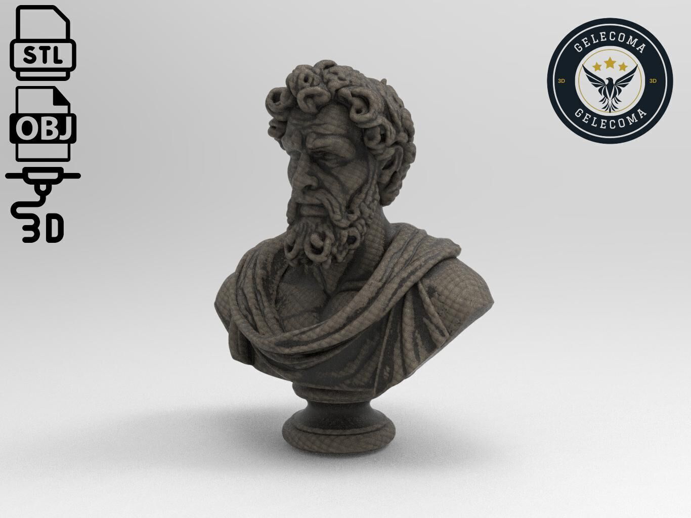 Dionysus 3D Print Model 3D print model_1