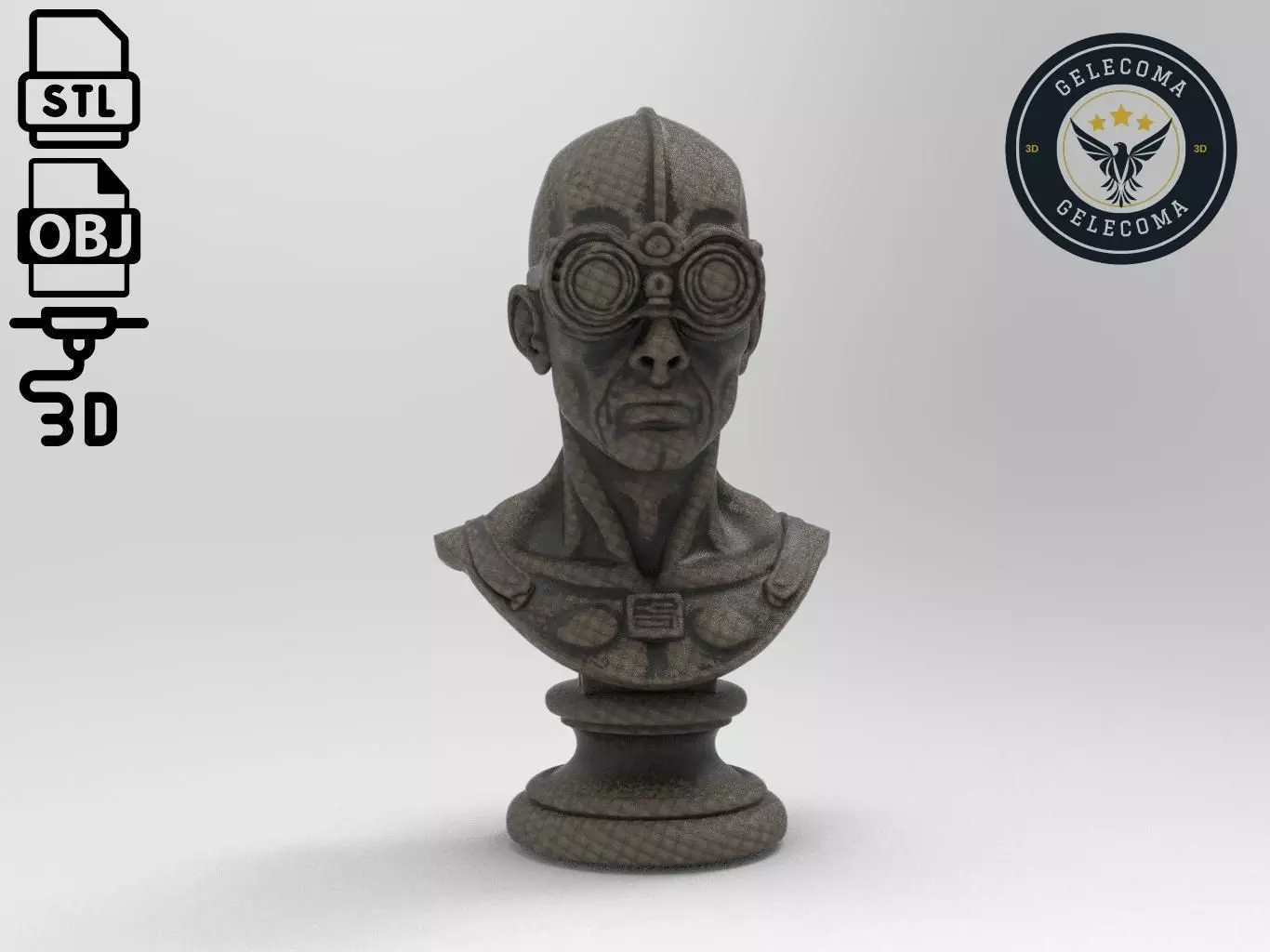 Cyclops 3D Print Model 3D print model_0