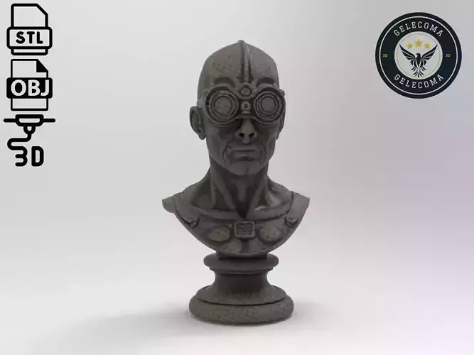 Cyclops 3D Print Model