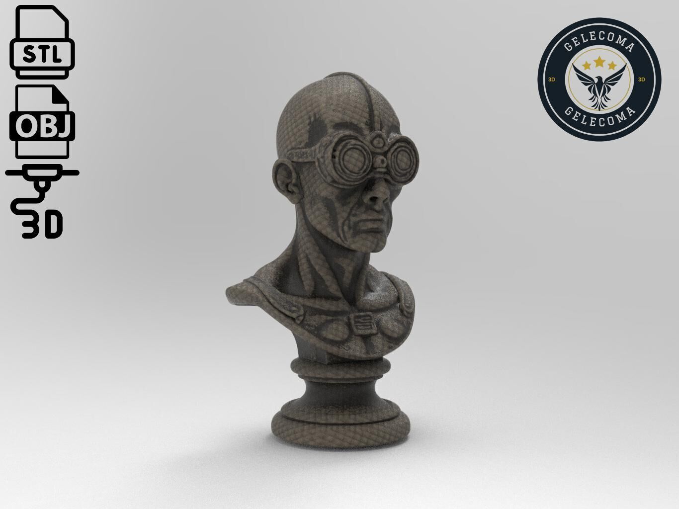 Cyclops 3D Print Model 3D print model_2