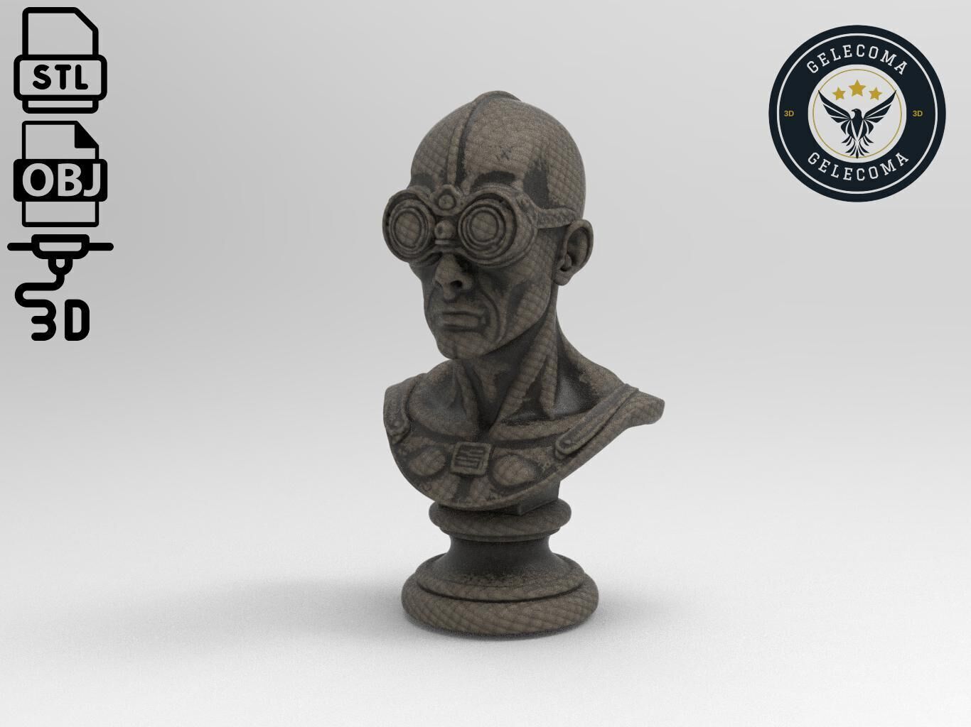 Cyclops 3D Print Model 3D print model_1