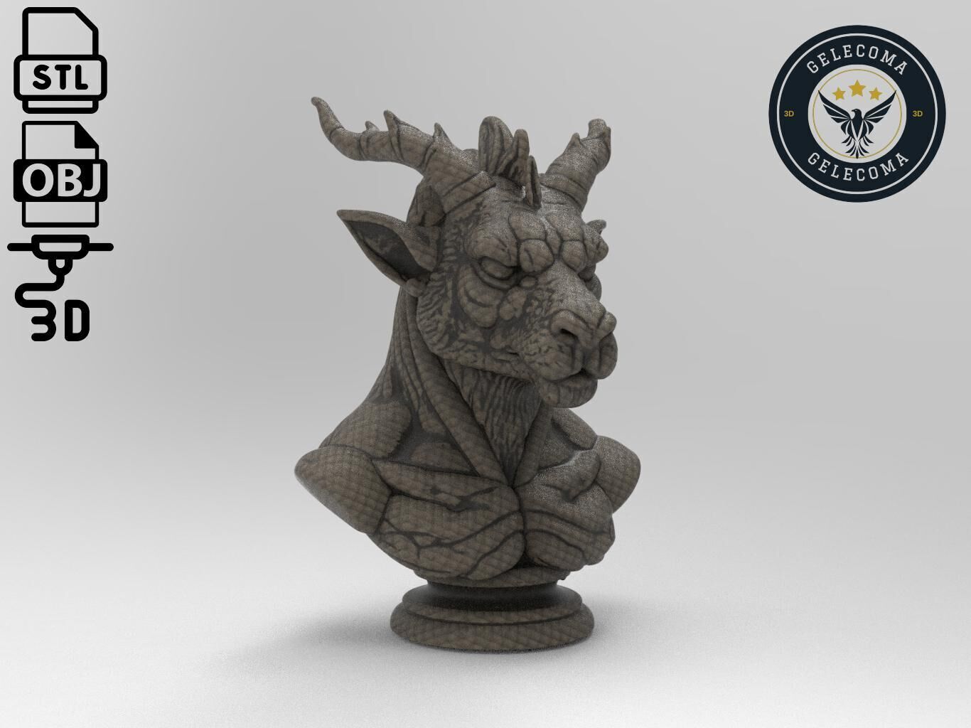 Chimera 3D Print Model 3D print model_2