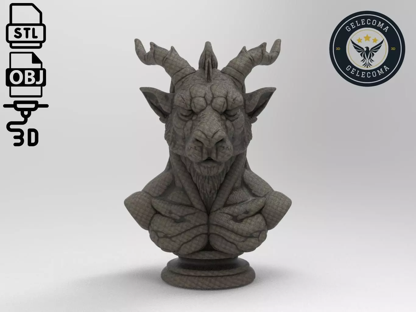 Chimera 3D Print Model 3D print model_0