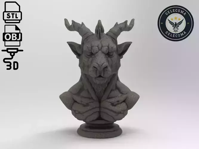 Chimera 3D Print Model