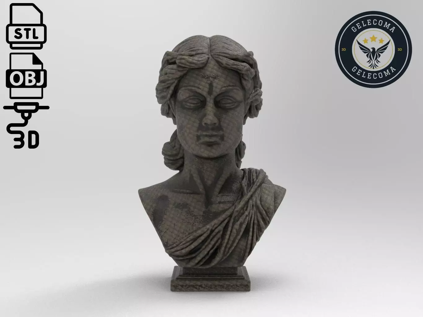 Athena 3D Print Model 3D print model_0