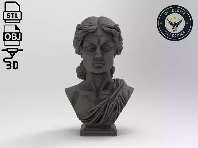 Athena 3D Print Model