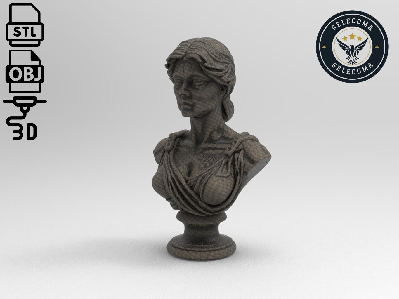 Artemis 3D Print Model 3D print model_1
