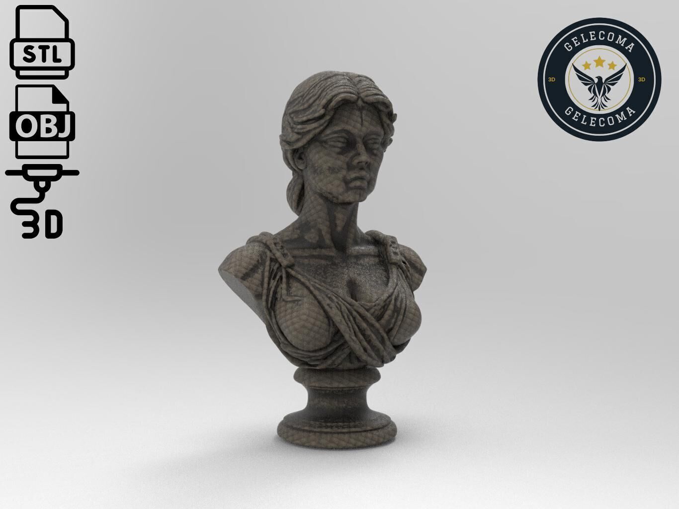 Artemis 3D Print Model 3D print model_2