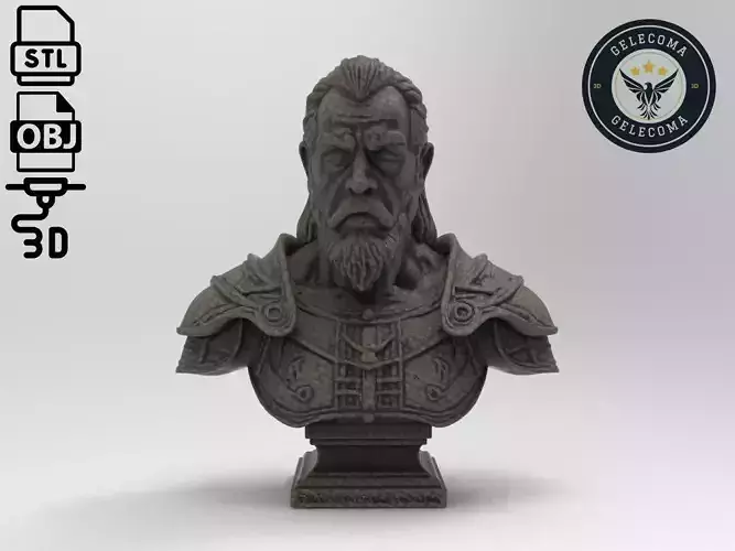 Ares 3D Print Model