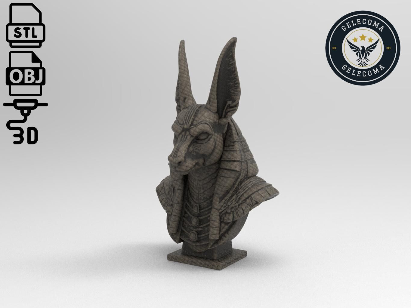 Anubis 3D Print Model 3D print model_1
