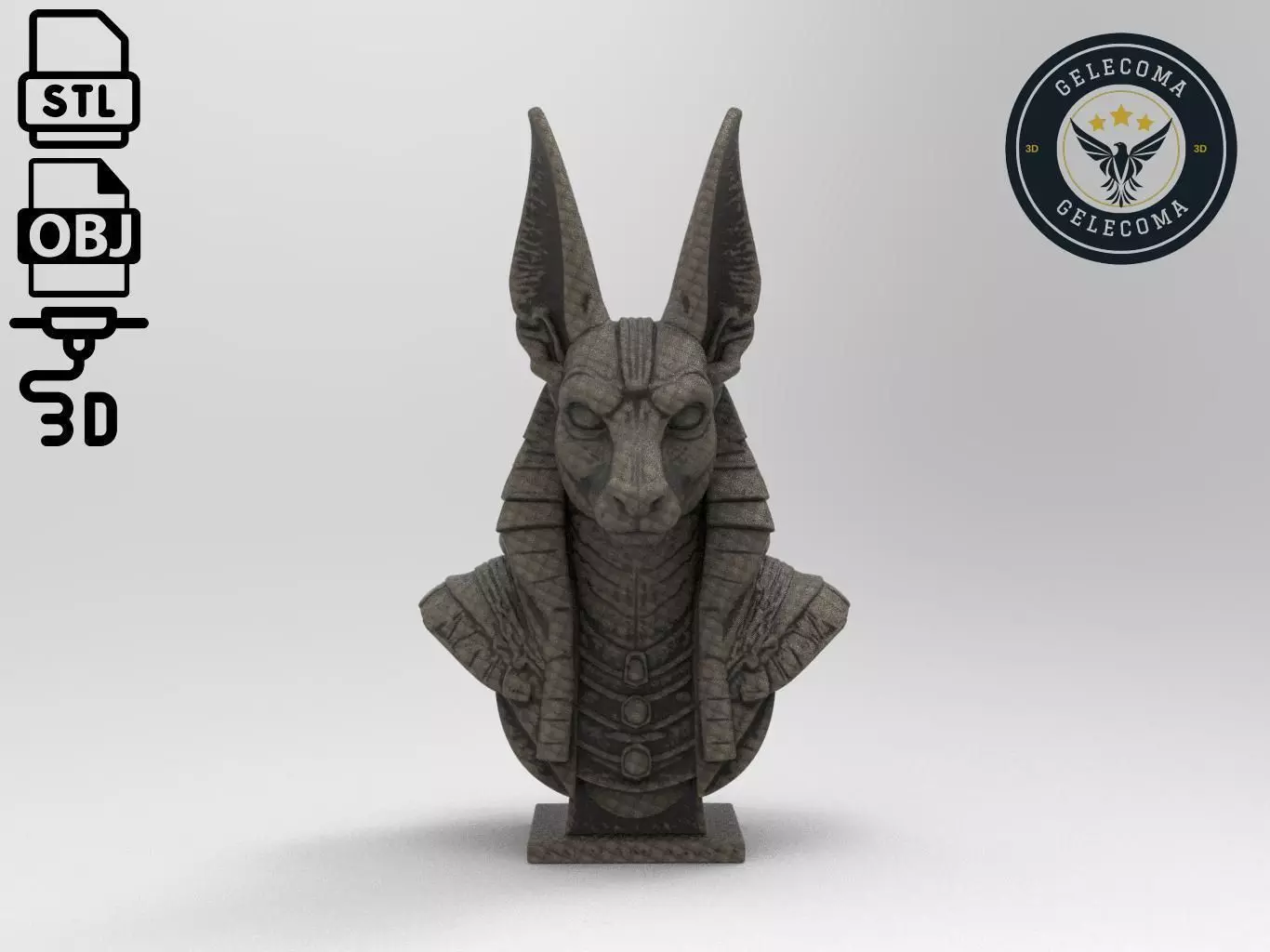 Anubis 3D Print Model 3D print model_0