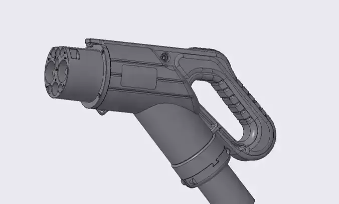 GB DC EV CHARGING PLUG
