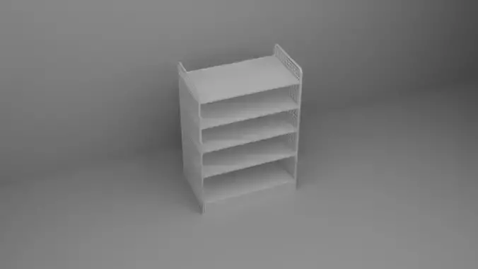Shelves for business use