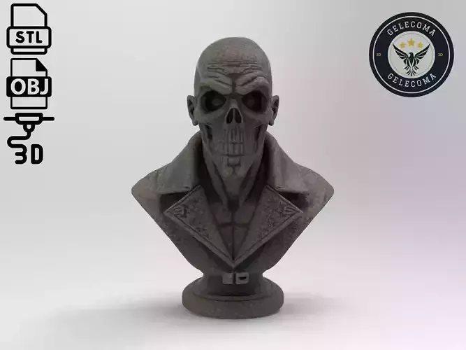Wraith 3D Print Model