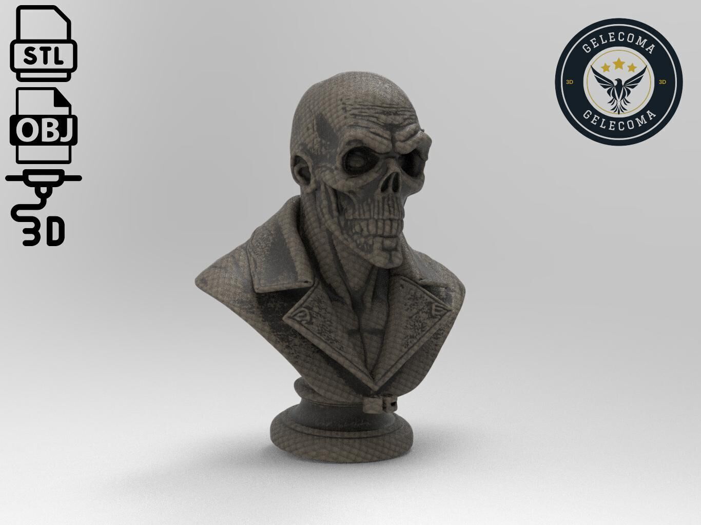 Wraith 3D Print Model 3D print model_2